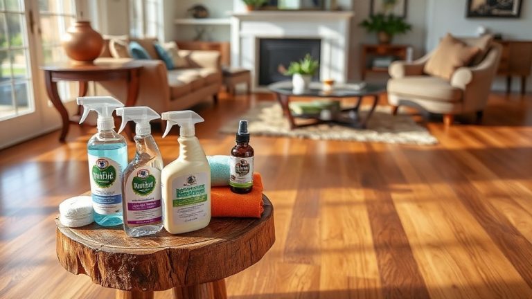 best products to clean hardwood floors