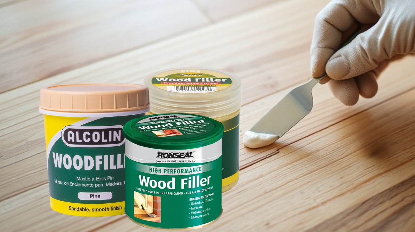 best wood filler for hardwood floors