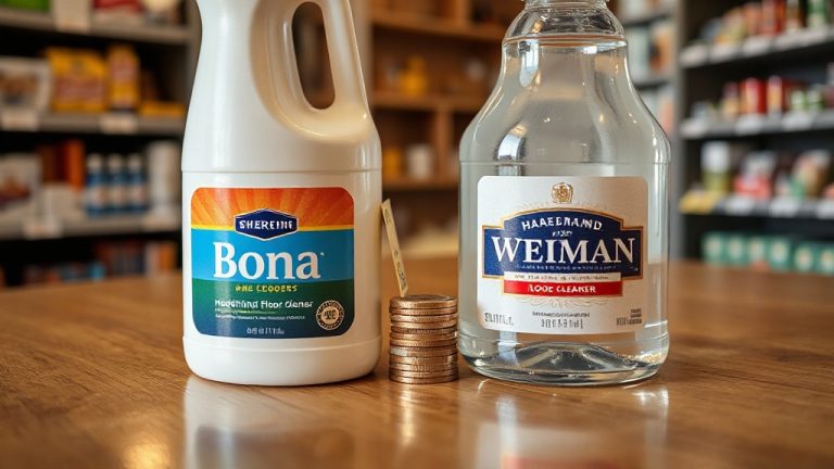 Bona Vs Weiman Hardwood Floor Cleaner