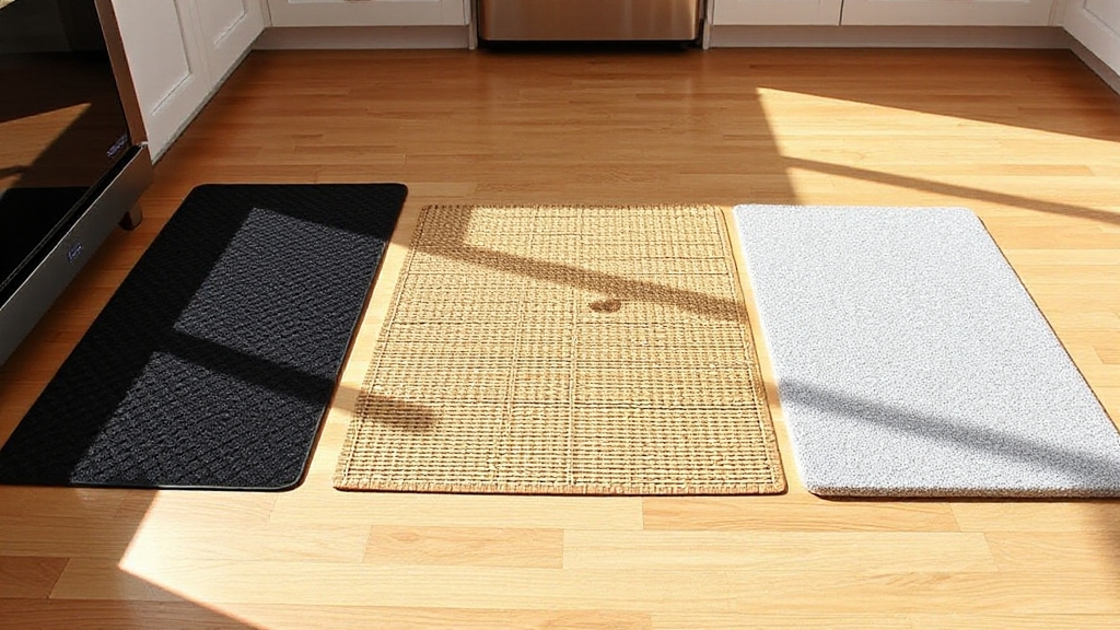 Considerations When Choosing Kitchen Mats for Hardwood Floors