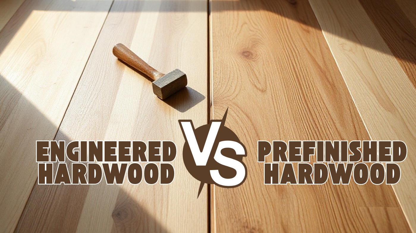 Engineered Hardwood vs Prefinished Hardwood