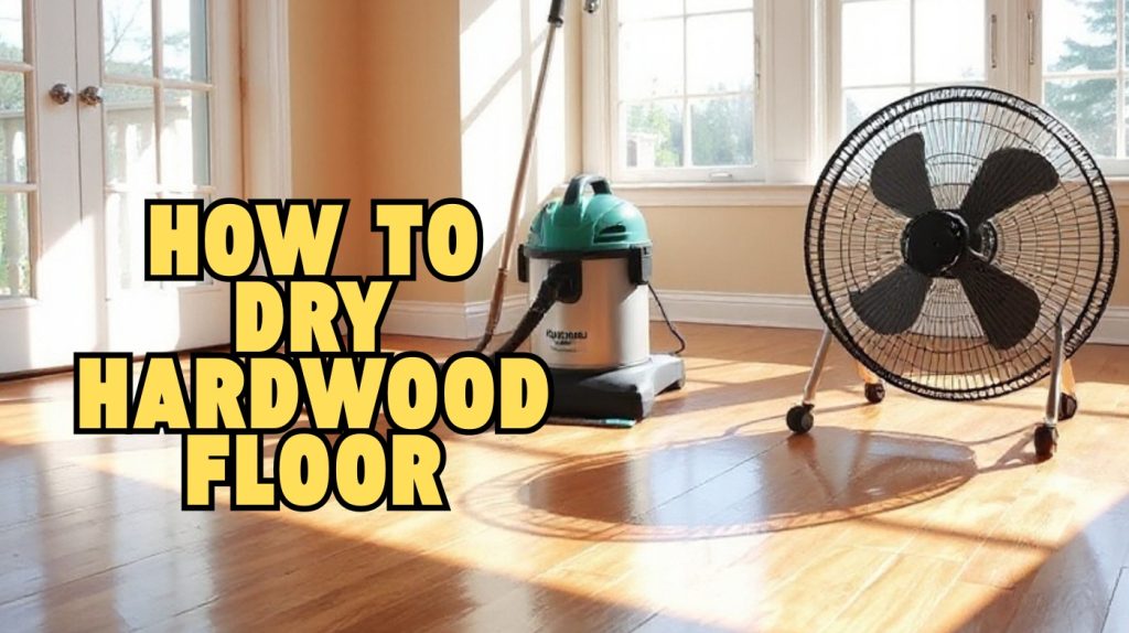 How to Dry Hardwood Floor: Dangers of Moisture
