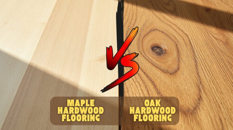 Maple Hardwood Flooring vs Oak