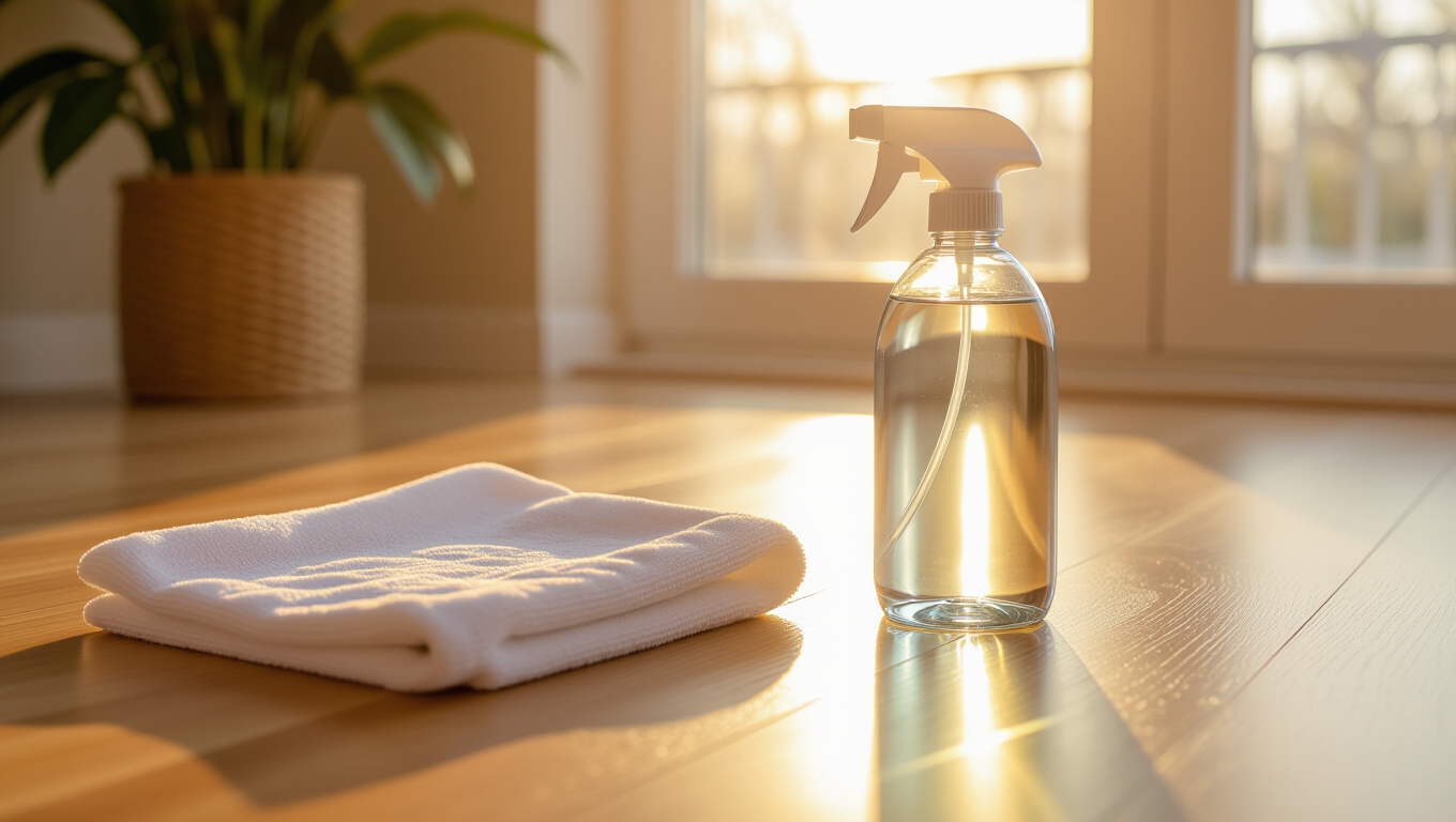 best cleaner for laminate hardwood floors