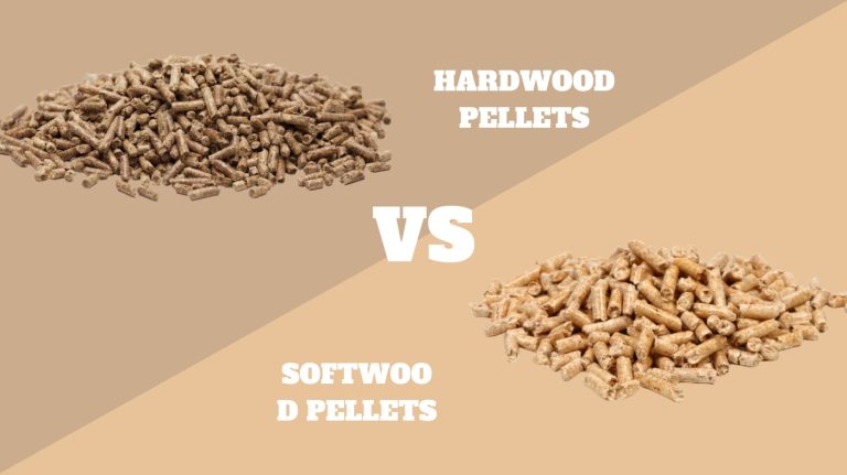 hardwood pellets vs softwood