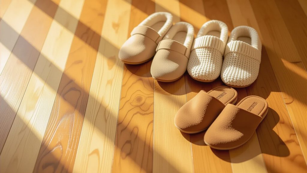 Buying Guide Choose Hardwood Floor Slippers That Won't Slip
