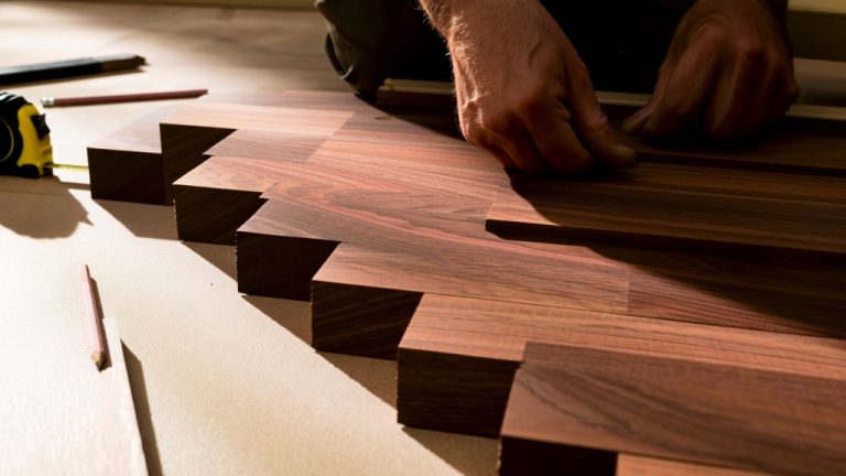 How to Stagger Hardwood Floors