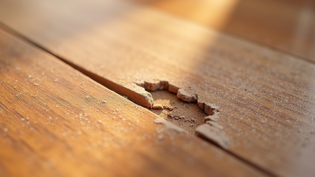 Assessing the Damage on Your Hardwood Floor