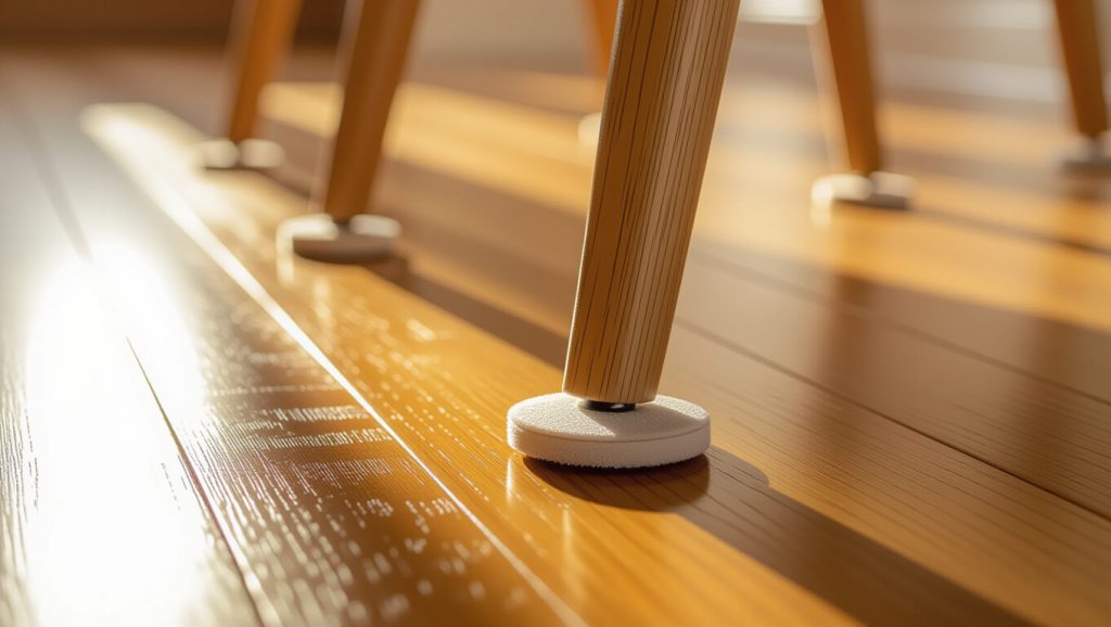 Best Non-Slip Furniture Pads for Hardwood Floors