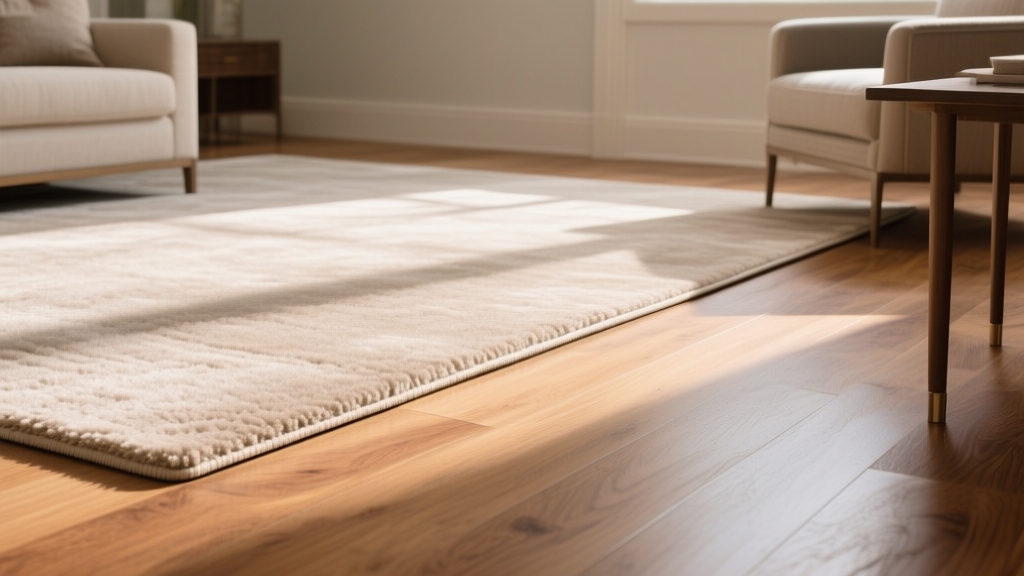 How to Choose the Perfect Carpet for Hardwood Floors