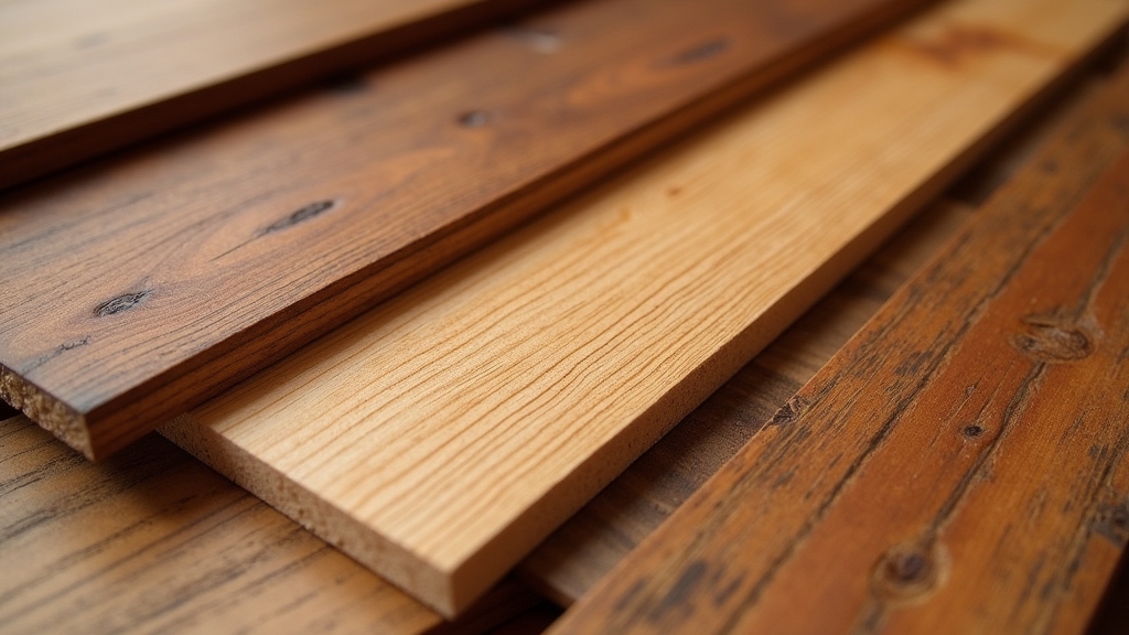 hardwood types and characteristics
