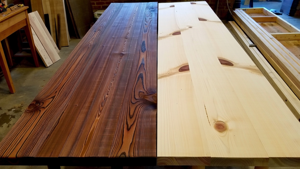 Common Applications for Hardwood and Softwood