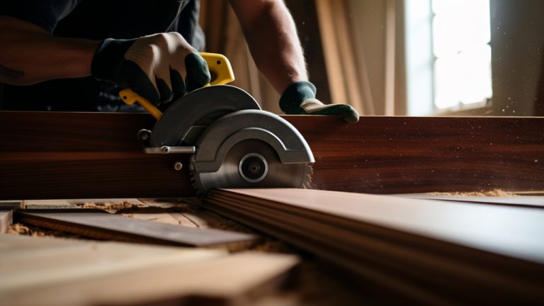measure mark saw finish
