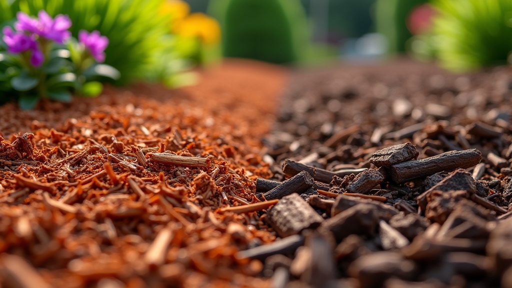 mulch color fade stability