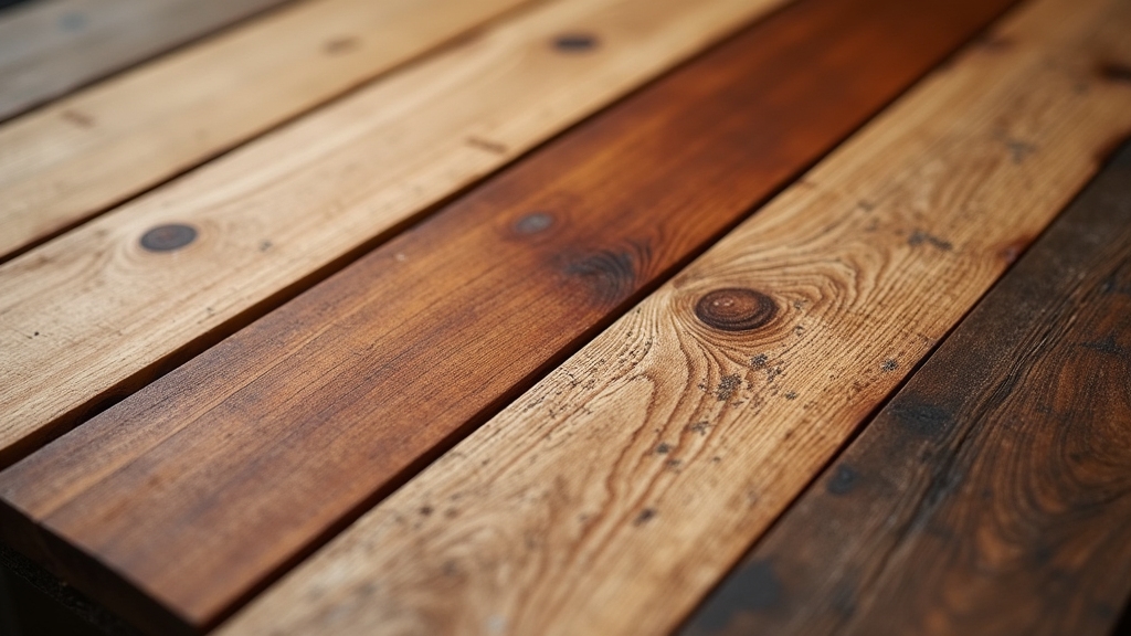 regional hardwoods for specific uses