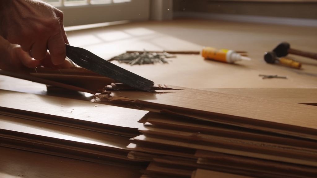 How to Replace a Hardwood Floor Board: Dry-Fitting