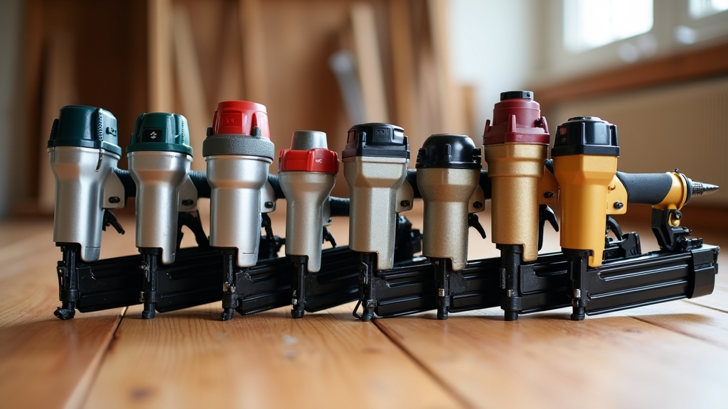 Best Hardwood Floor Nailers of 2025 – Reviews & Buying Guide