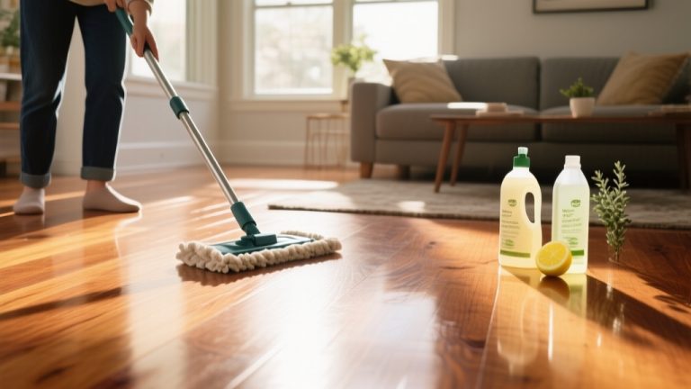 top non toxic hardwood cleaners