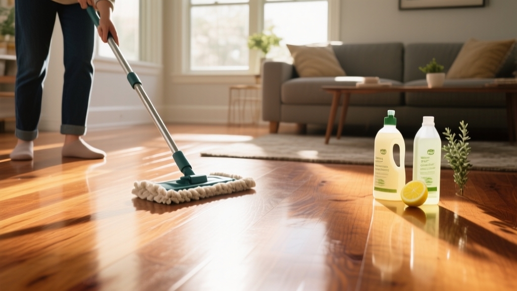 Best Non-Toxic Hardwood Floor Cleaners for a Safe Home