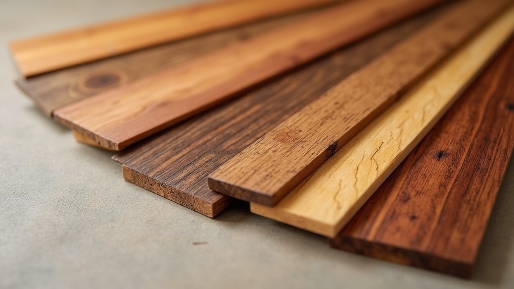 Different Types of Hardwood: Balance Aesthetic & Workability