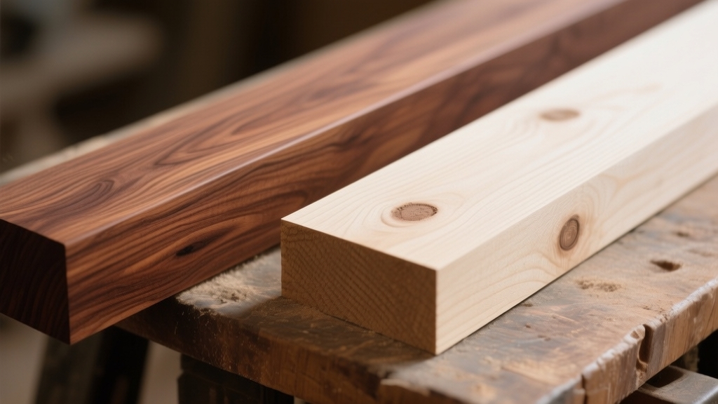 Hardwood vs Softwood Lumber: Project Selection Made Simple