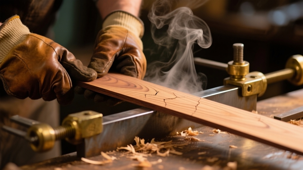 How to Bend Hardwood: Kerf Cuts and Laminated Strips