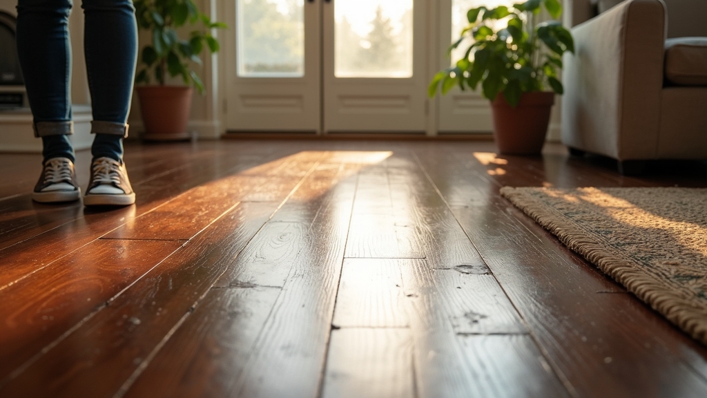 Practical Benefits and Maintenance of Dark Hardwood Floors