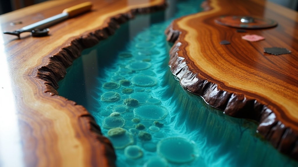choose clear durable epoxy