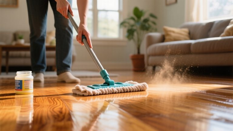 How to Clean and Polish Hardwood Floors