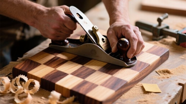 How to Make a Hardwood Cutting Board