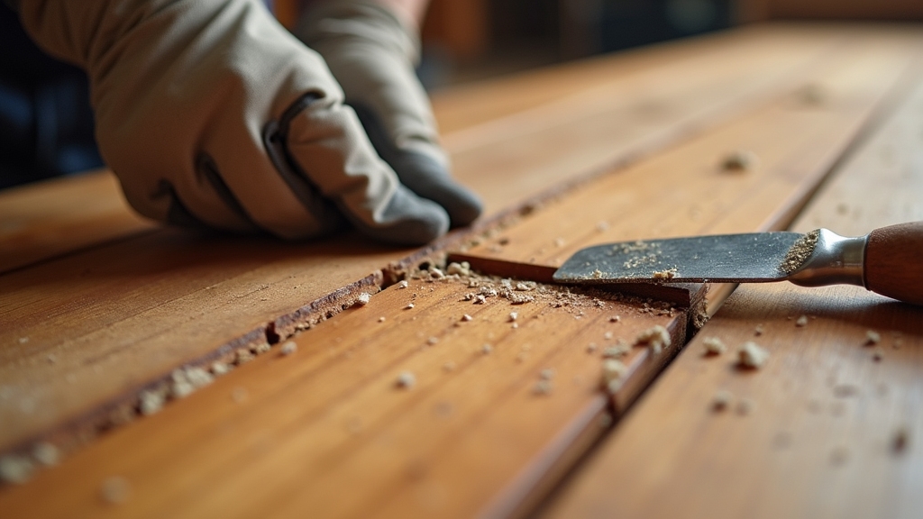 Techniques for Filling Gaps and Cracks