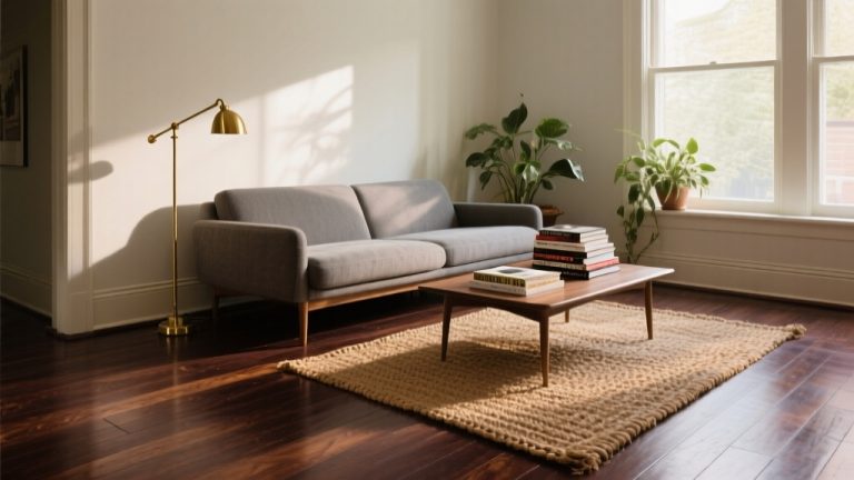 dark hardwood floors trendy