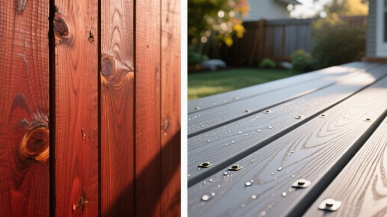 Hardwood vs Composite Decking