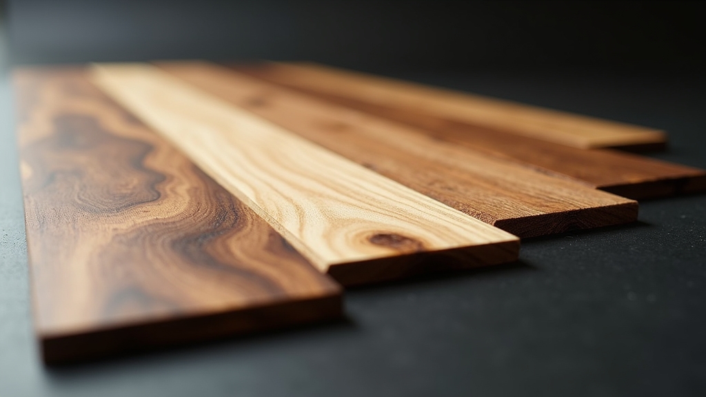 Variety of Wood Species and Aesthetic Options