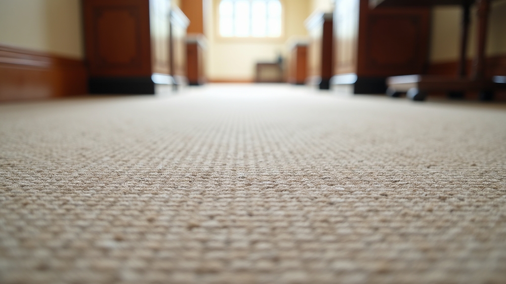 durable stain resistant high traffic carpeting