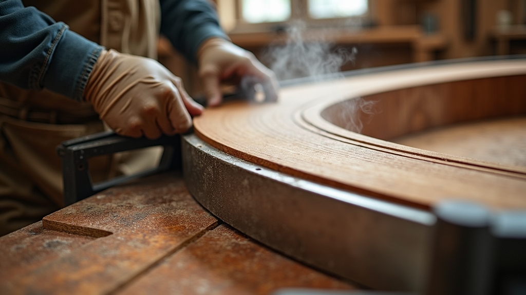 Understanding Hardwood Properties for Bending