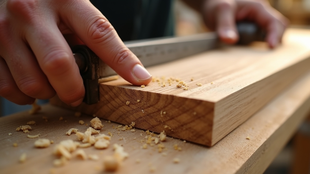 Using Kerf Cutting to Shape Hardwood Curves