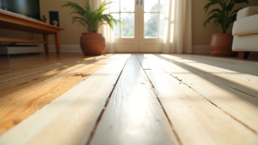 Staining and Finishing Methods to Enhance Light Floors