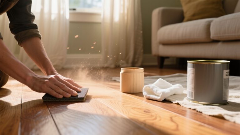 How to Lighten Hardwood Floors
