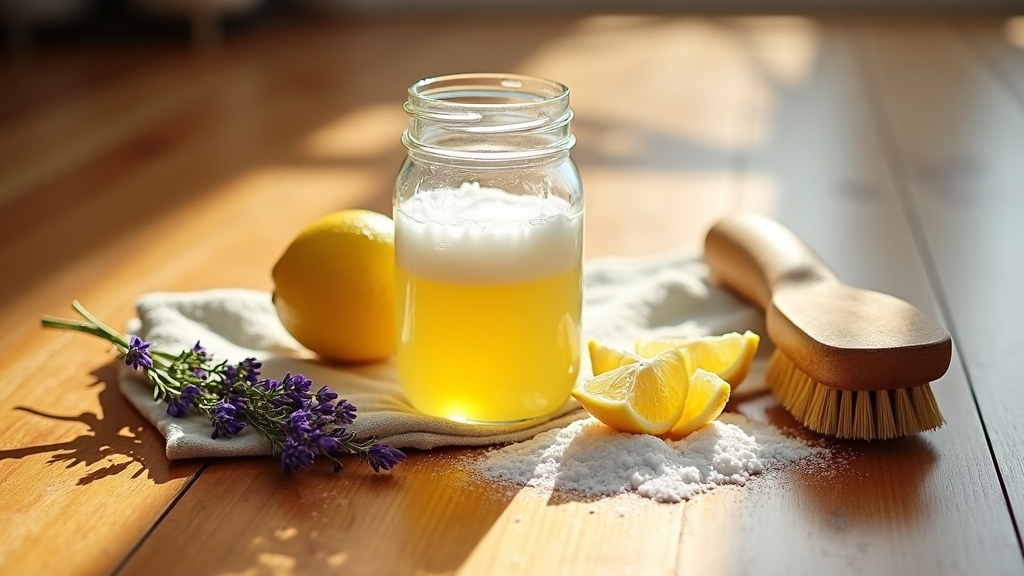 Natural Remedies for Deodorizing Hardwood Floors