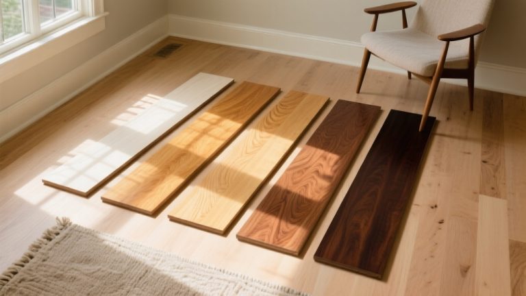 Most Popular Hardwood Floor Colors