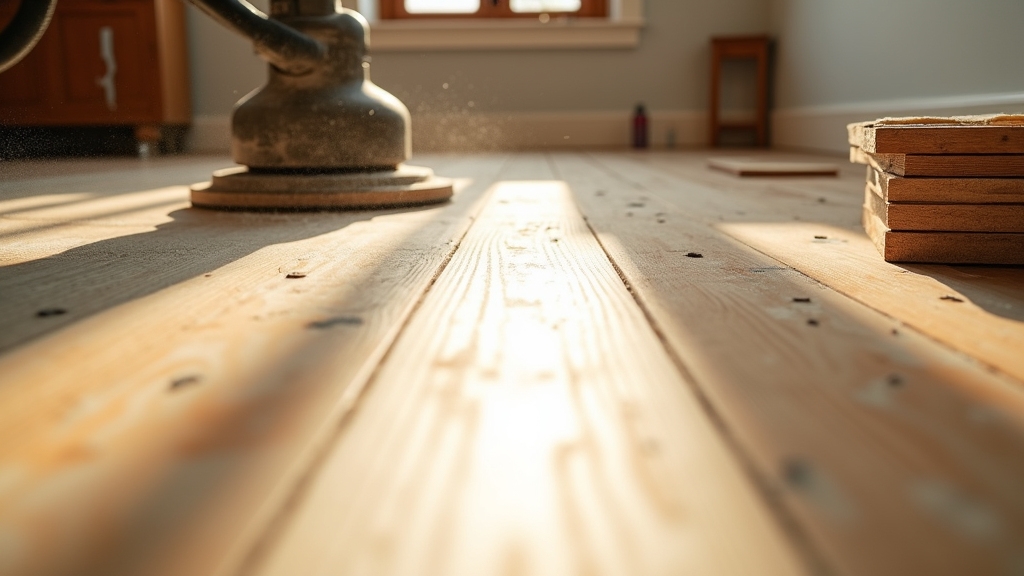 Preparation and Sanding Techniques for Lightening Floors