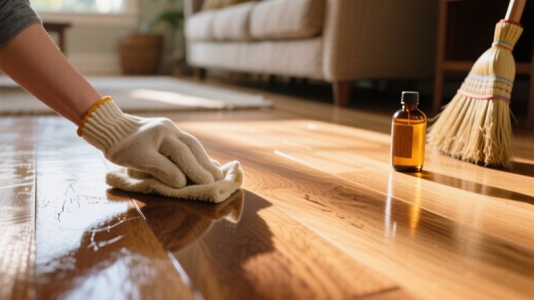 How to Maintain a Hardwood Floor