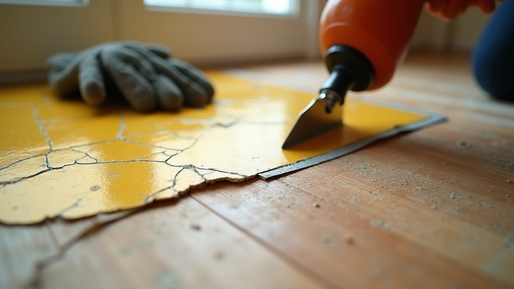 Step-by-Step Process for Removing Old Linoleum