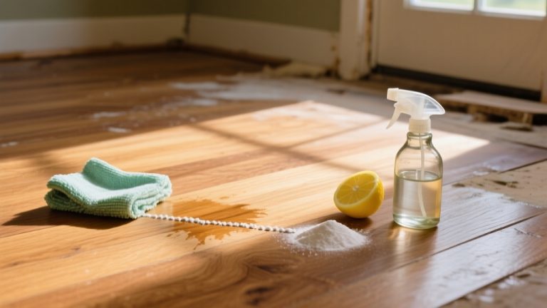 How to Get Smell Out of Hardwood Floors