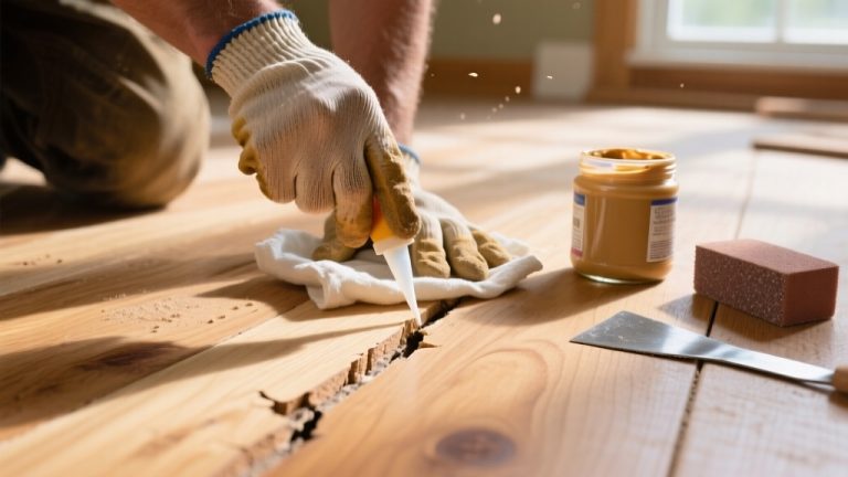 How to Fix Cracks in Hardwood Floors