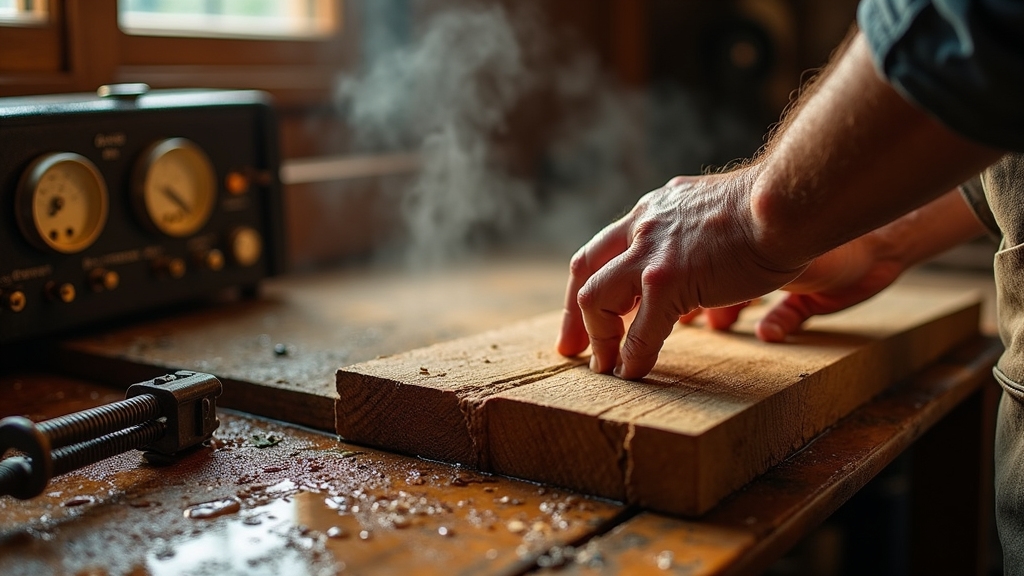 Steam Bending Hardwood: Equipment and Process