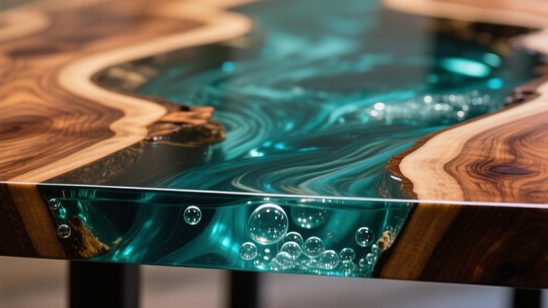 Best Deep Pour Epoxy for River Tables