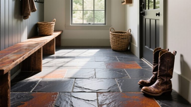 Best Floors for Mudroom