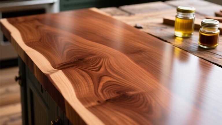 Best Coatings for Wood Countertops